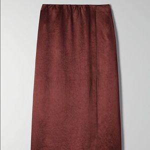 Aritzia Babaton Aldus Skirt Size 4
